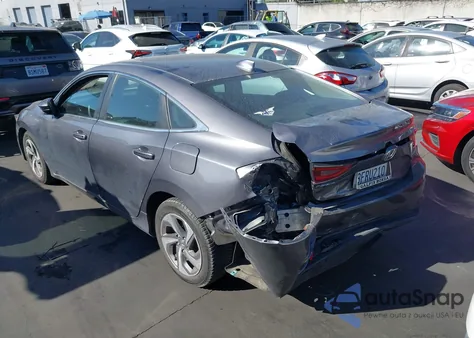 2019 Honda Insight Ex z USA, uszkodzony, nr VIN 19XZE4F58KE008554